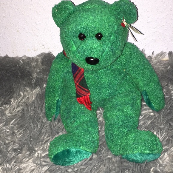 wallace beanie baby tag errors